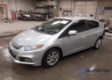 2014 Honda Insight Ex z USA, uszkodzony, nr VIN JHMZE2H73ES001966